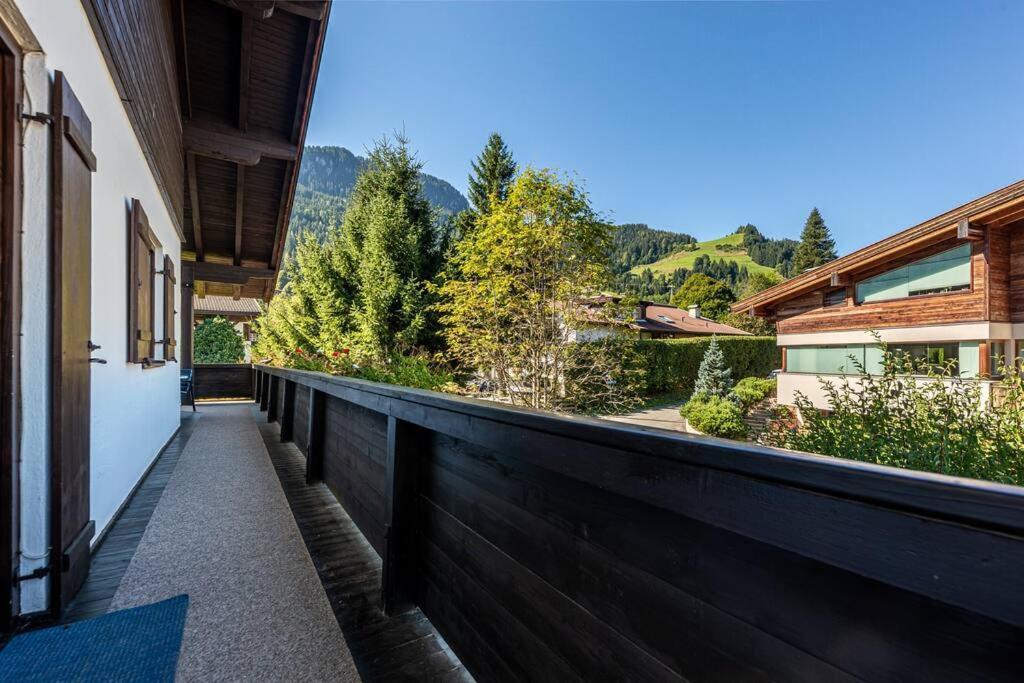 Apartament Gipfelblick Residenz #2 Kitzbühel Zewnętrze zdjęcie